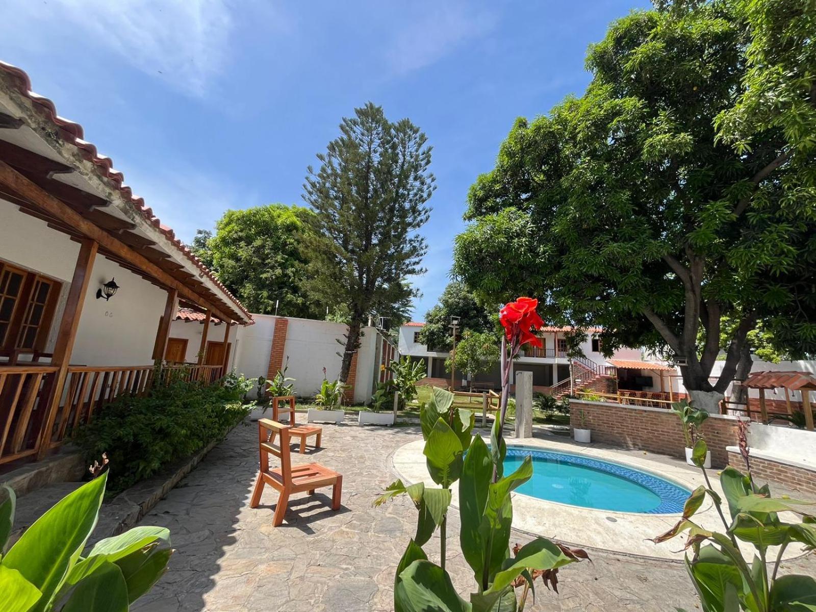 Hotel Jardin Boutique Rodadero Santa Marta  Buitenkant foto