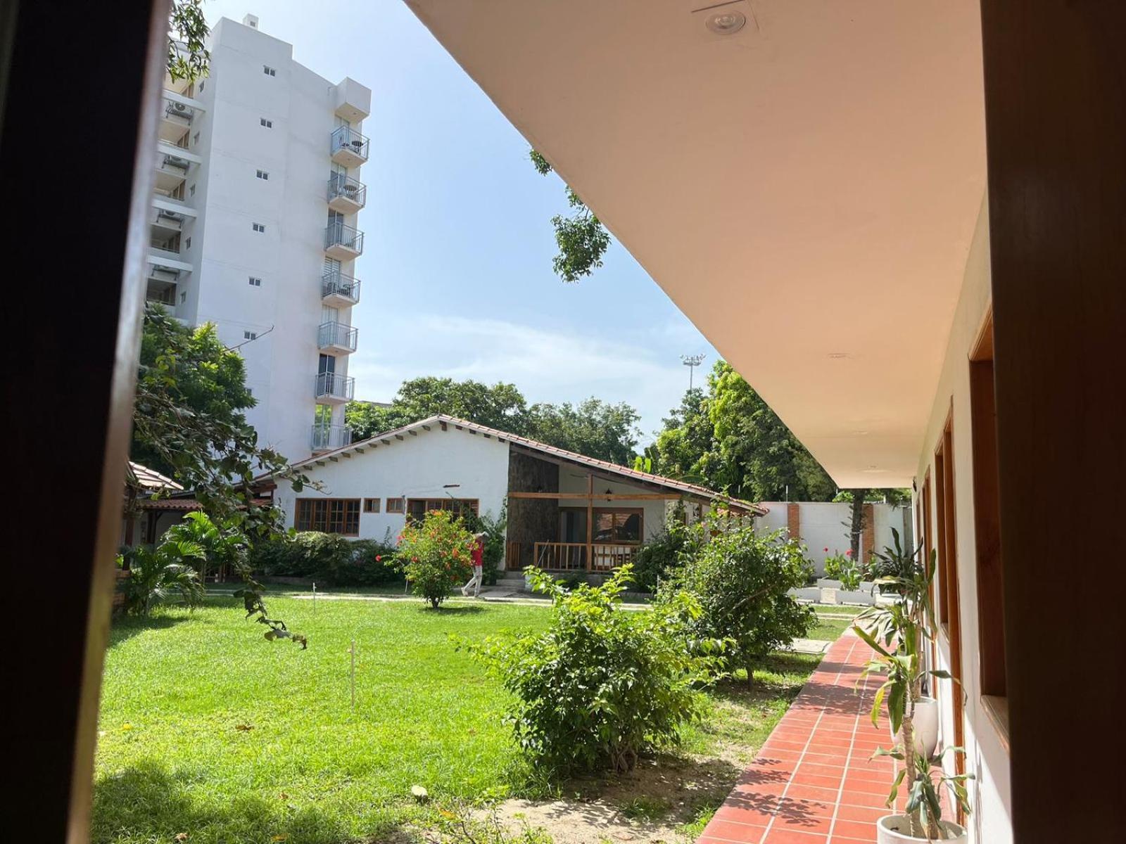 Hotel Jardin Boutique Rodadero Santa Marta  Buitenkant foto