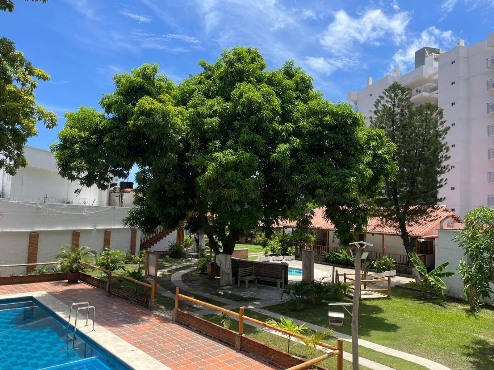 Hotel Jardin Boutique Rodadero Santa Marta  Buitenkant foto