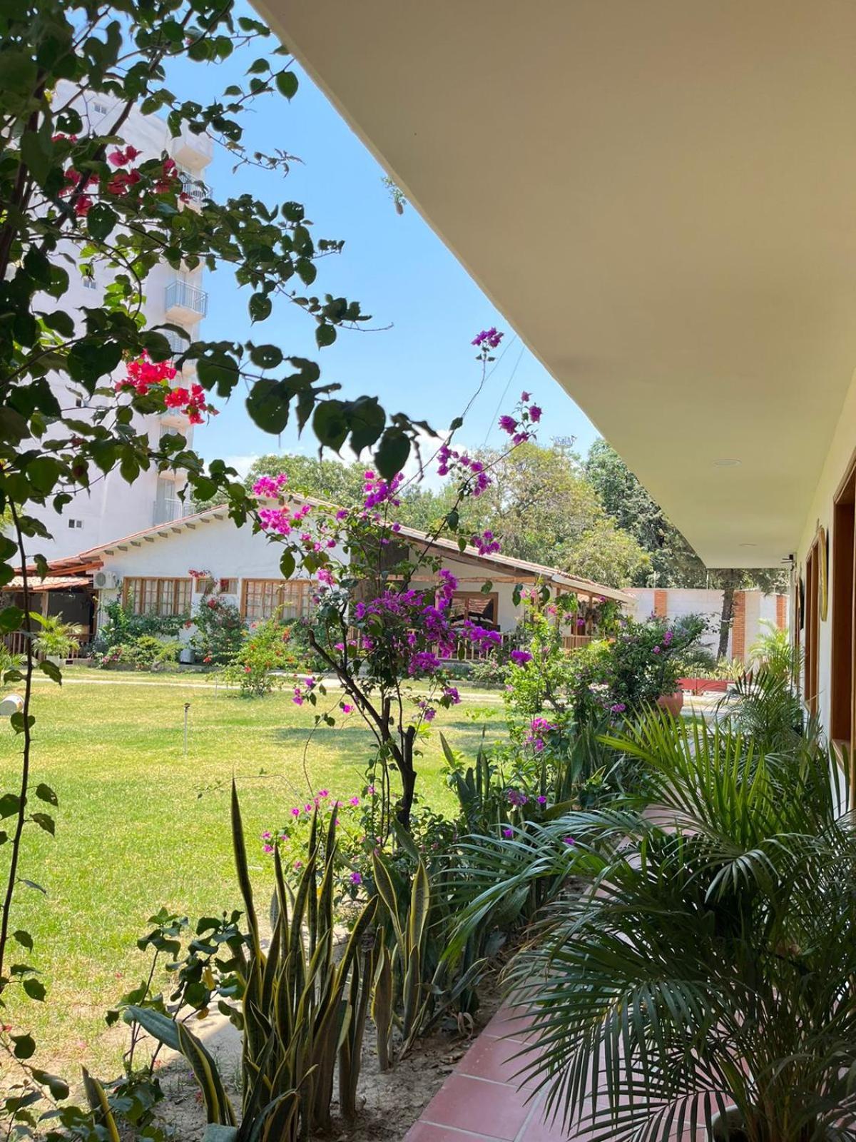 Hotel Jardin Boutique Rodadero Santa Marta  Buitenkant foto