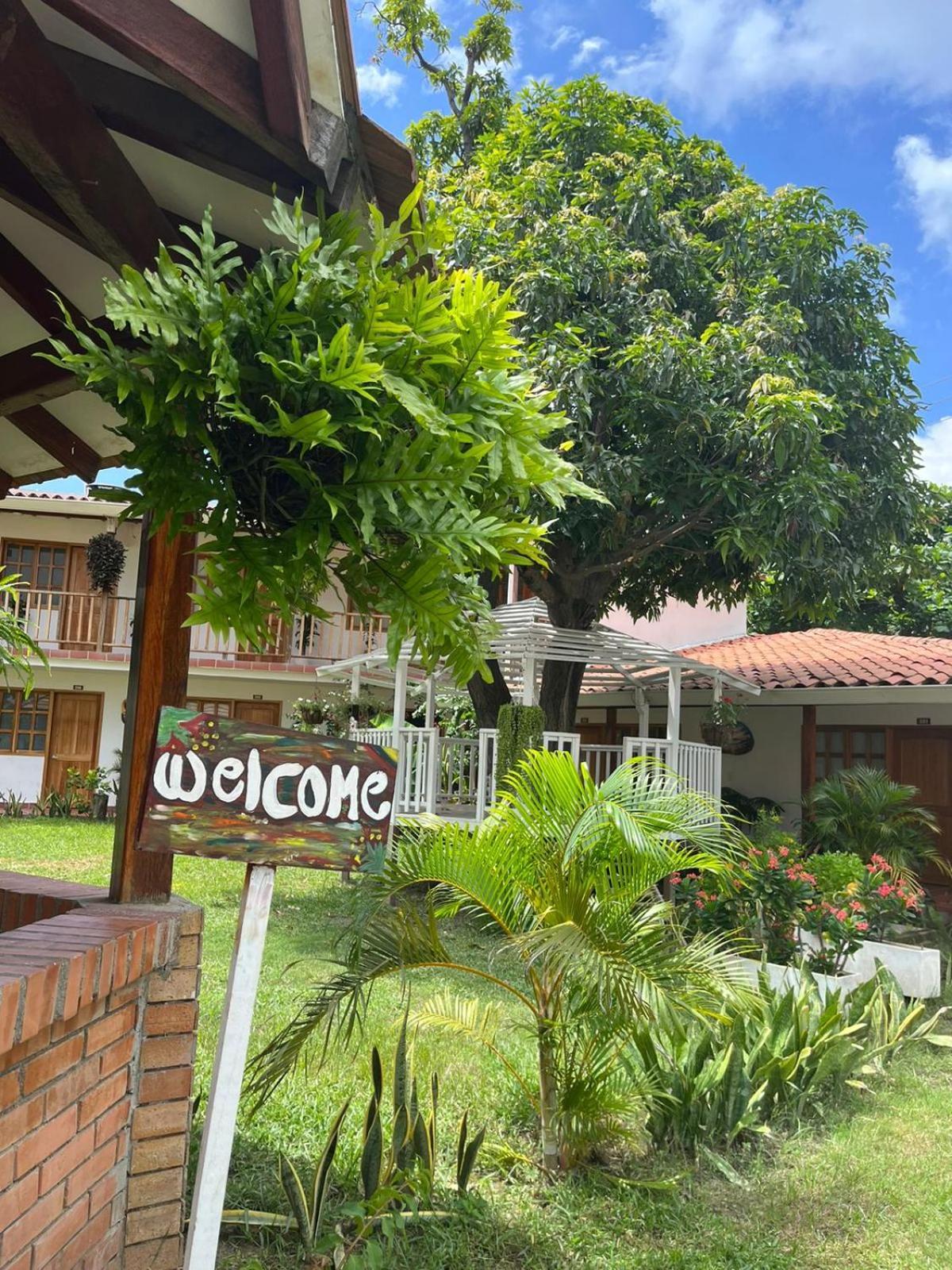 Hotel Jardin Boutique Rodadero Santa Marta  Buitenkant foto