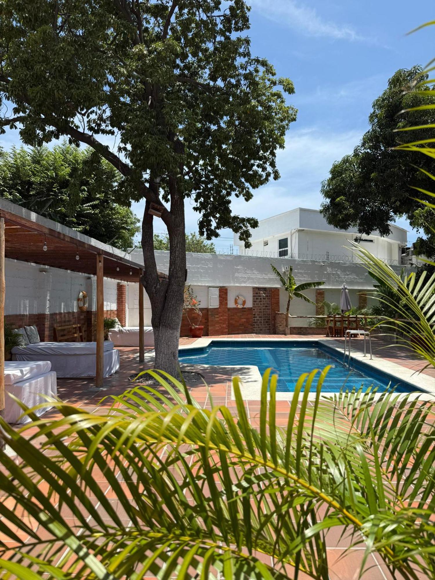 Hotel Jardin Boutique Rodadero Santa Marta  Buitenkant foto